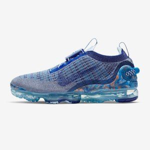 Nike Air VaporMax 2020 Flynit Stone Blue - Sz. 7